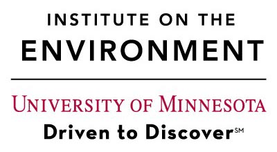 Institute on the Environment logo